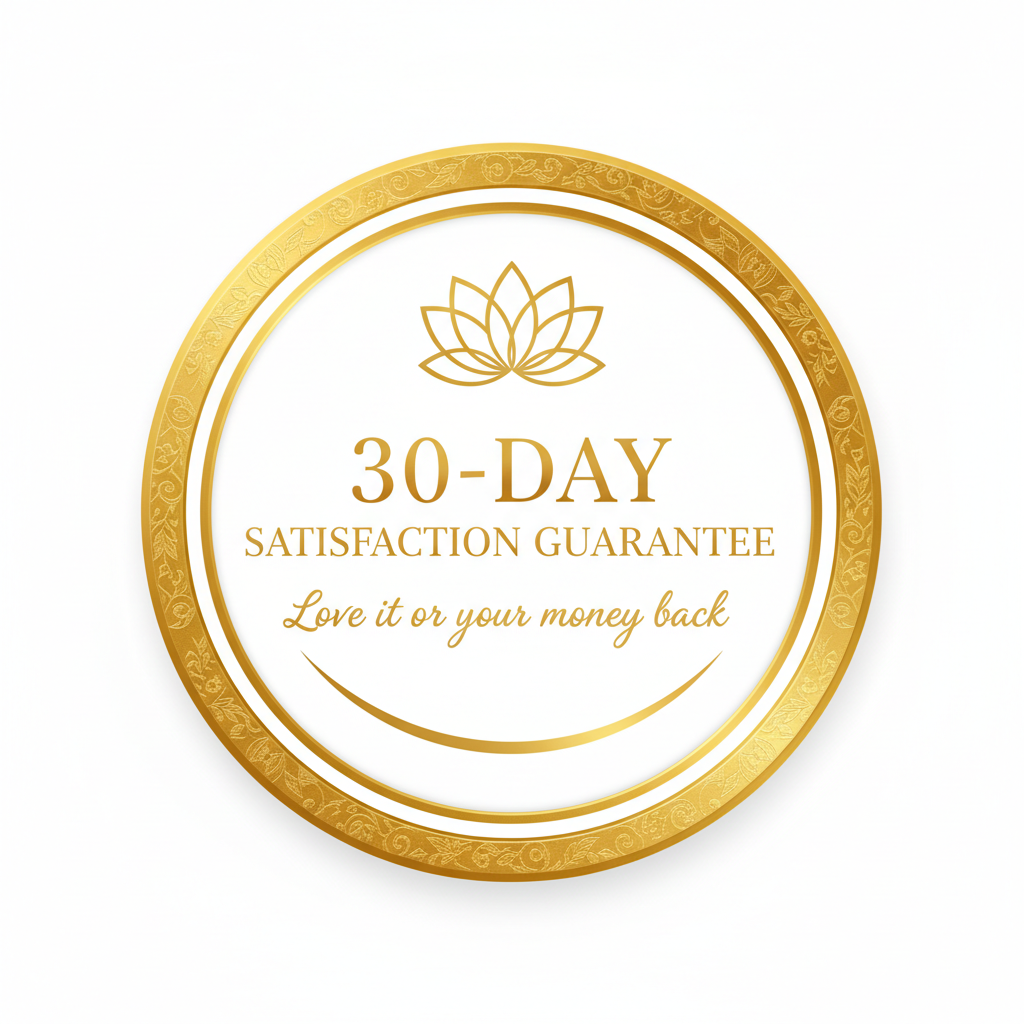 30-Day Satisfaction Guarantee badge