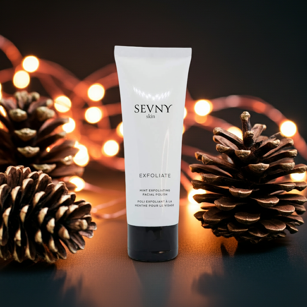 SEVNY Mint Exfoliating Facial Polish